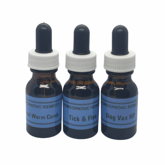 Homeopathic Puppy Pack