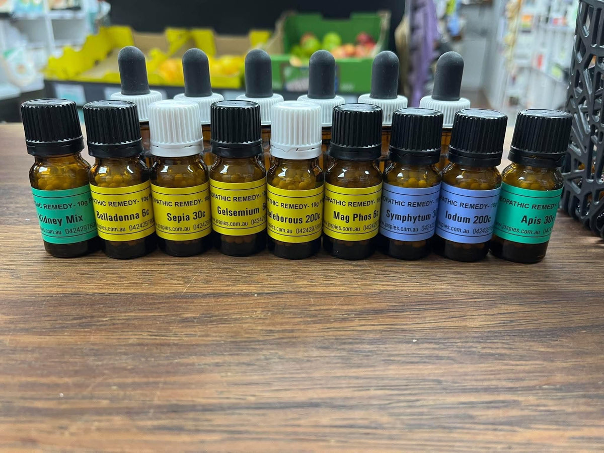 Random Mix of 29 Remedies - Once Off