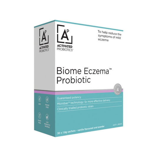 Biome Eczema Probiotic - Activated Probiotics