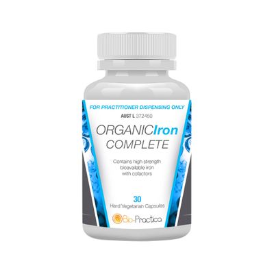 Organic Iron Complete - BioPractica