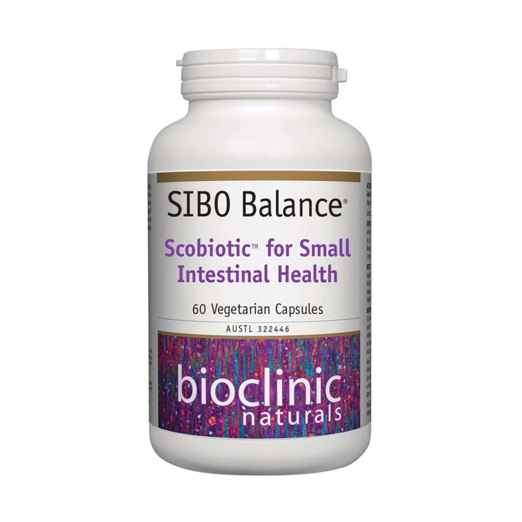 SIBO Balance Scobiotic 60 Capsules - BioClinic