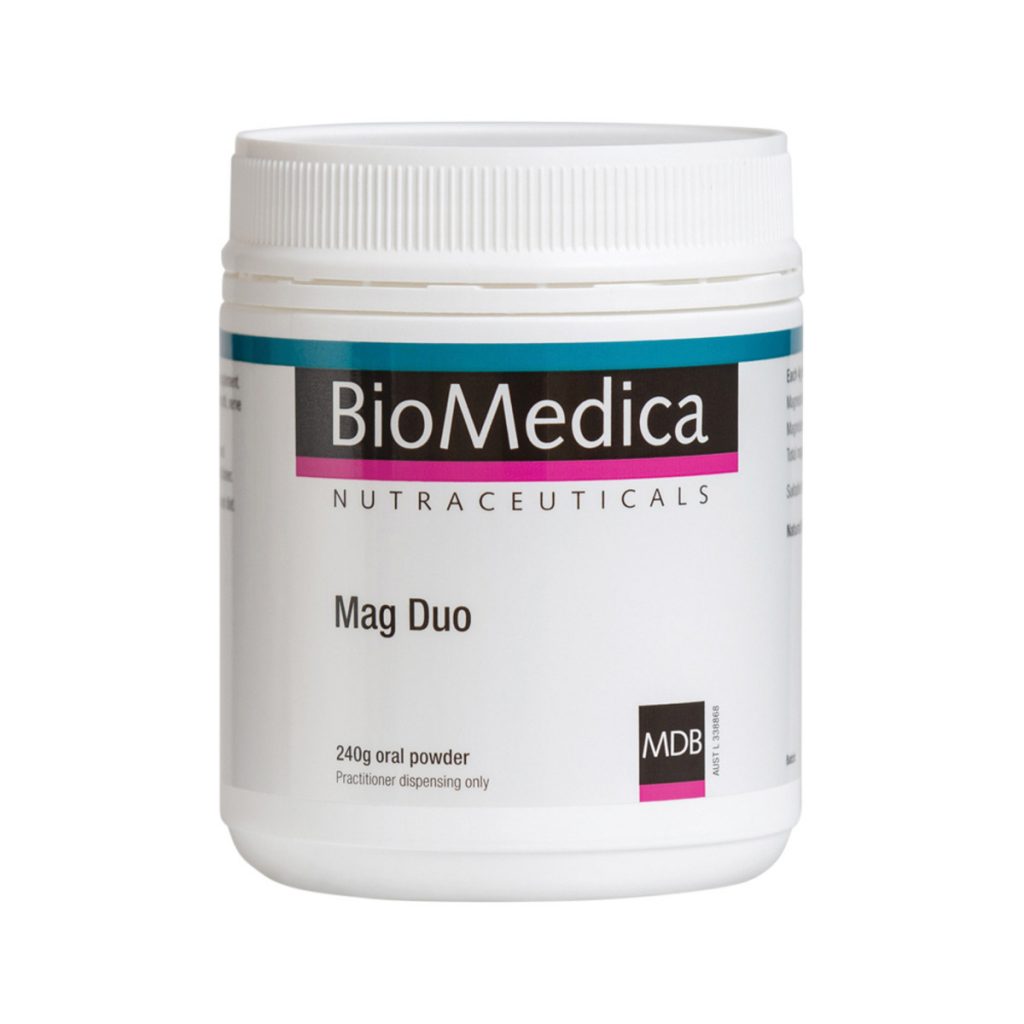 Mag Duo Oral Powder 240g - BioMedica