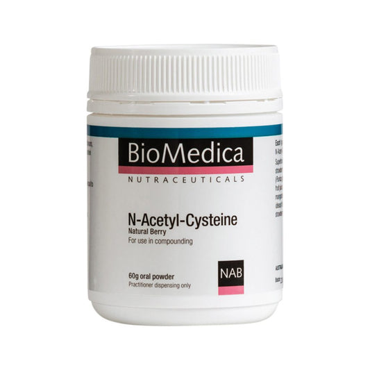 NAC (N Acetyl Cysteine) Berry 60g - Biomedica