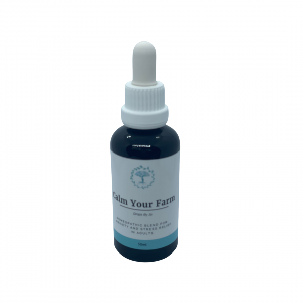 Calm Your Farm Anxiety and Stress Homeopathic Remedy Blend