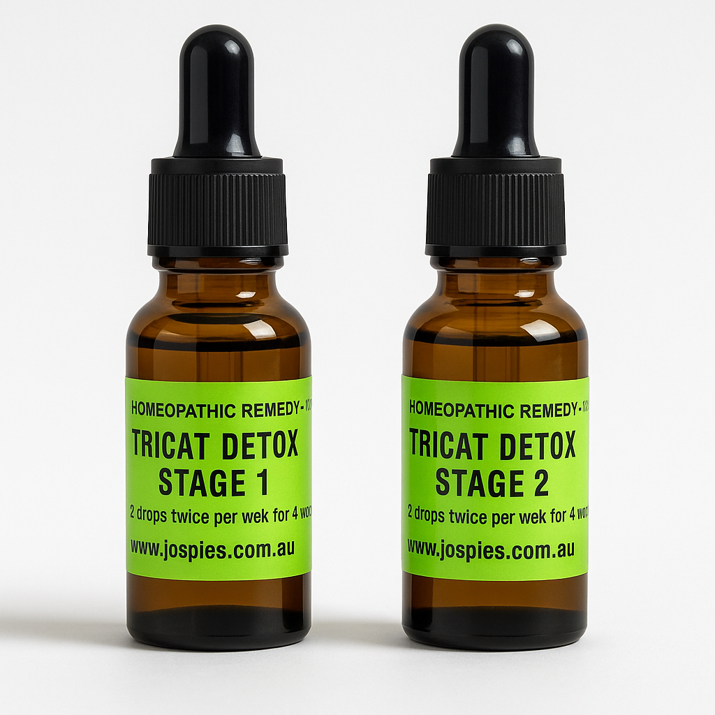 Feline TRICAT Two Stage Detox