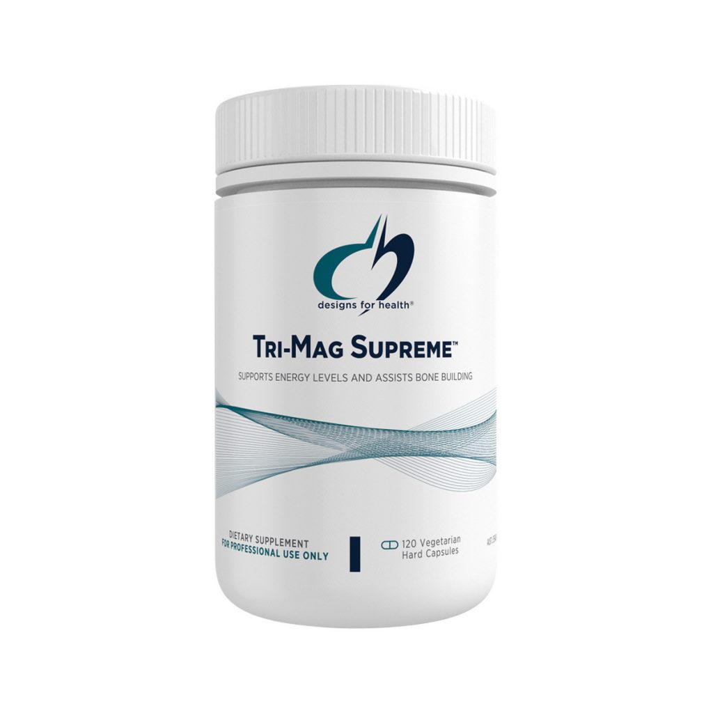 Tri Mag Supreme 120 Capsules - Designs for Health