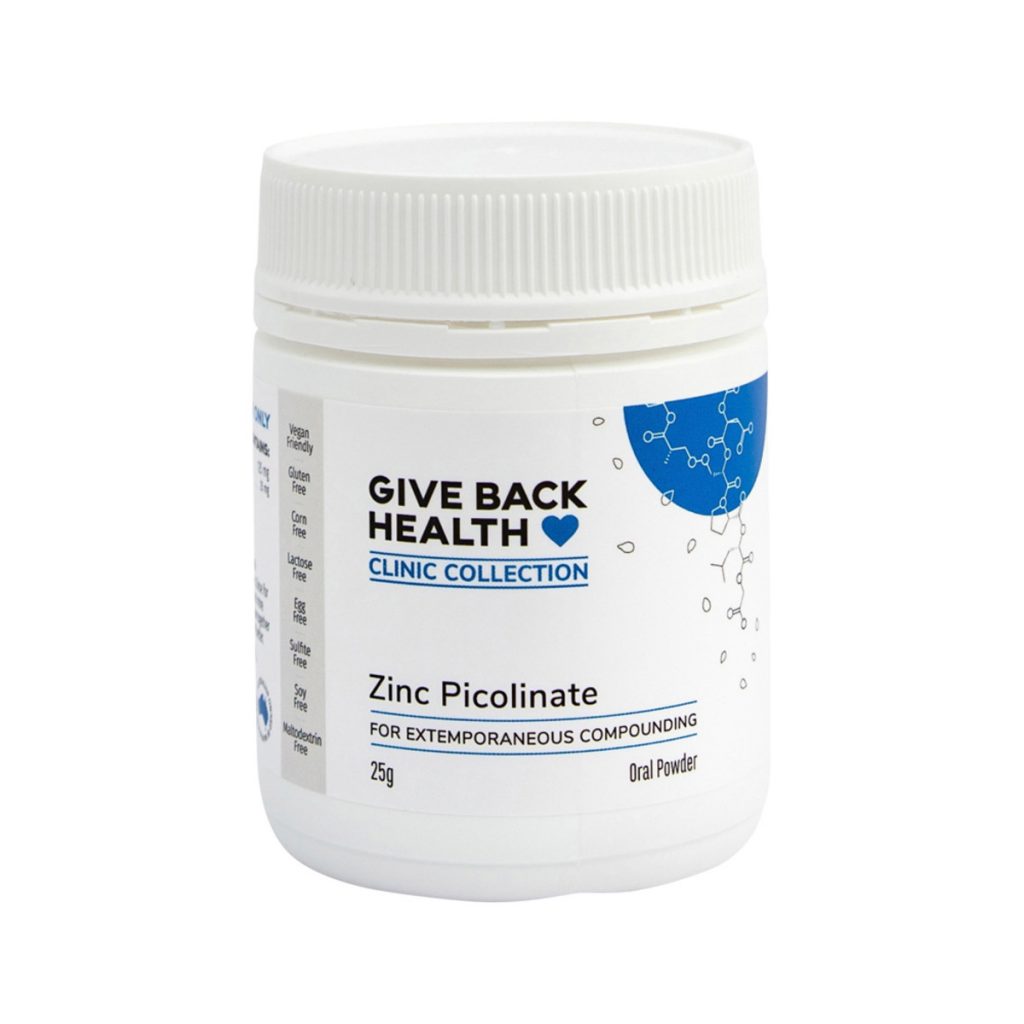 Zinc Picolinate 25g - Give Back Health