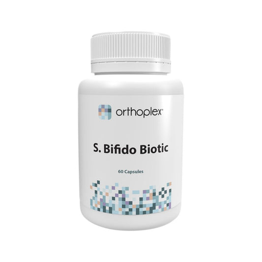 S.Bifido Biotic Probiotic 60 Capsules - Orthoplex