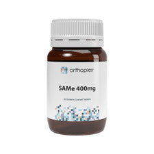 SAMe (S-adenosylmethionine) 400mg - Orthoplex