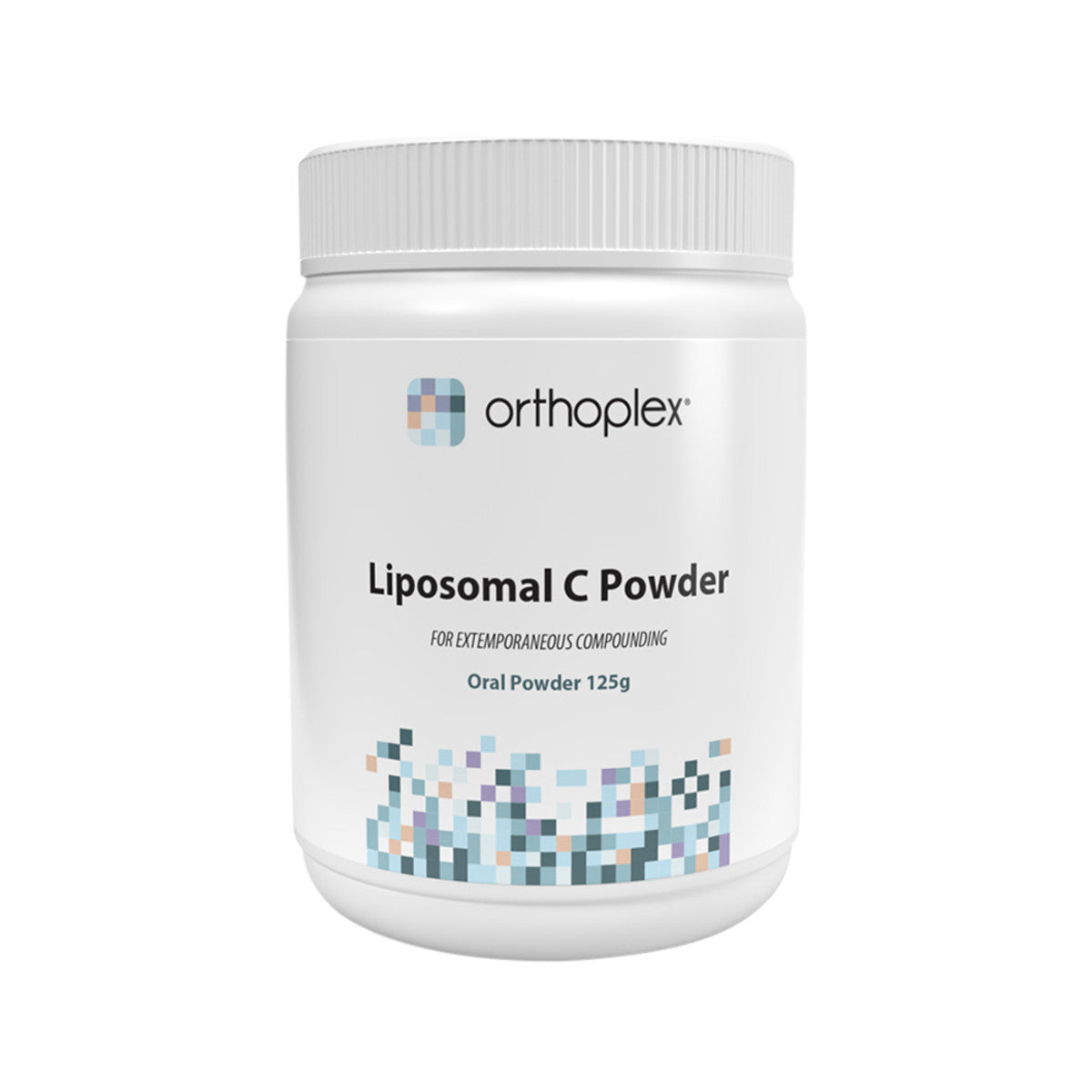 White Liposomal C Powder 125g - Orthoplex
