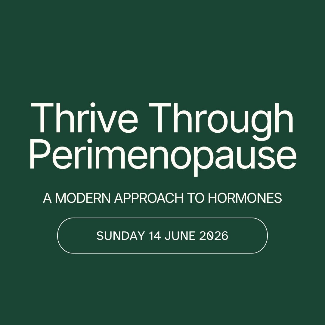 Thrive in Perimenopause - Live Brisbane Workshop