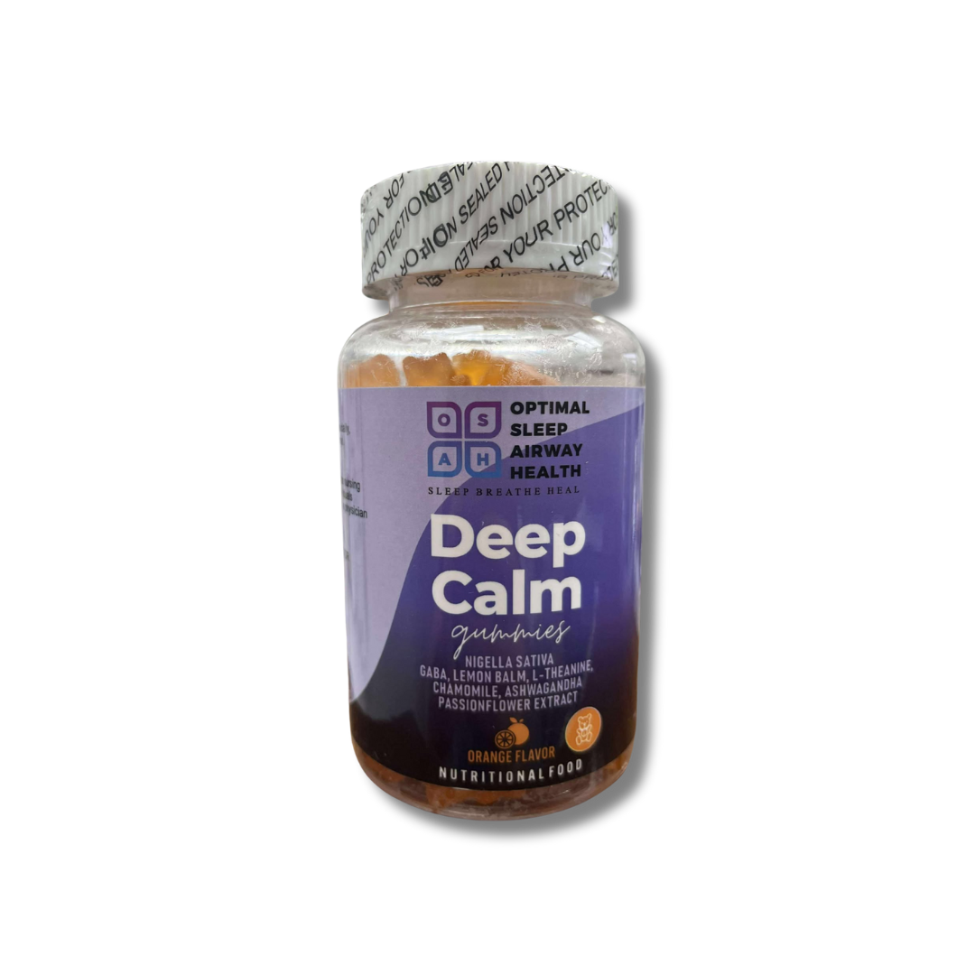 Deep Calm - Stress Relief Gummies