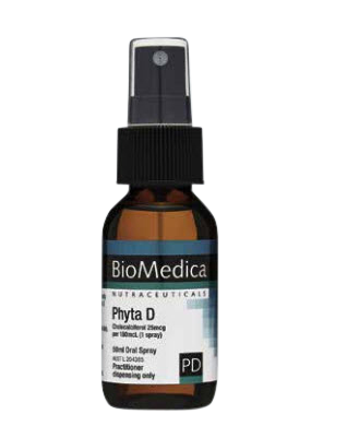 Phyta D Vegan Vitamin D3 Oral Spray 50mL - BioMedica