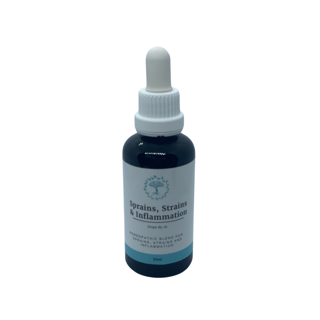 Sprains, Strains and Inflammation Homeopathic Remedy
