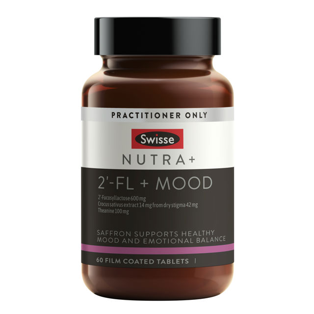 Swisse Nutra+ 2'-FL + Mood 60 Tablets