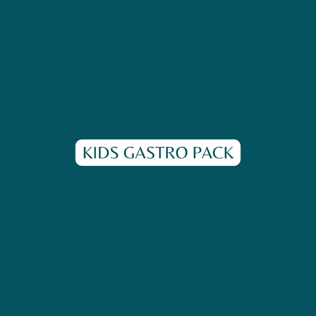 Kids Gastro Pack - Natural Supplements & Homeopathics