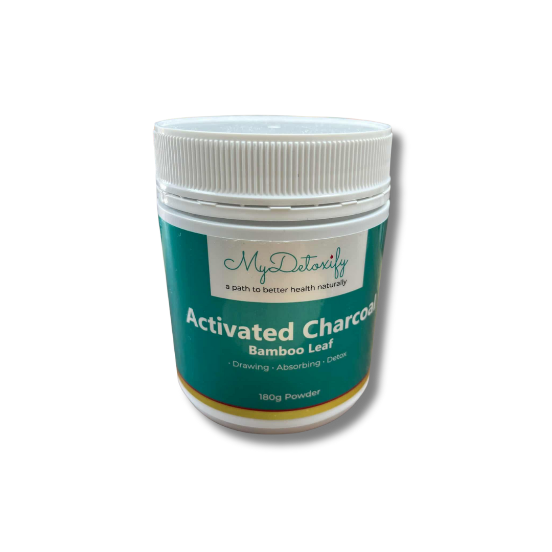 Activated Charcoal - My Detoxify