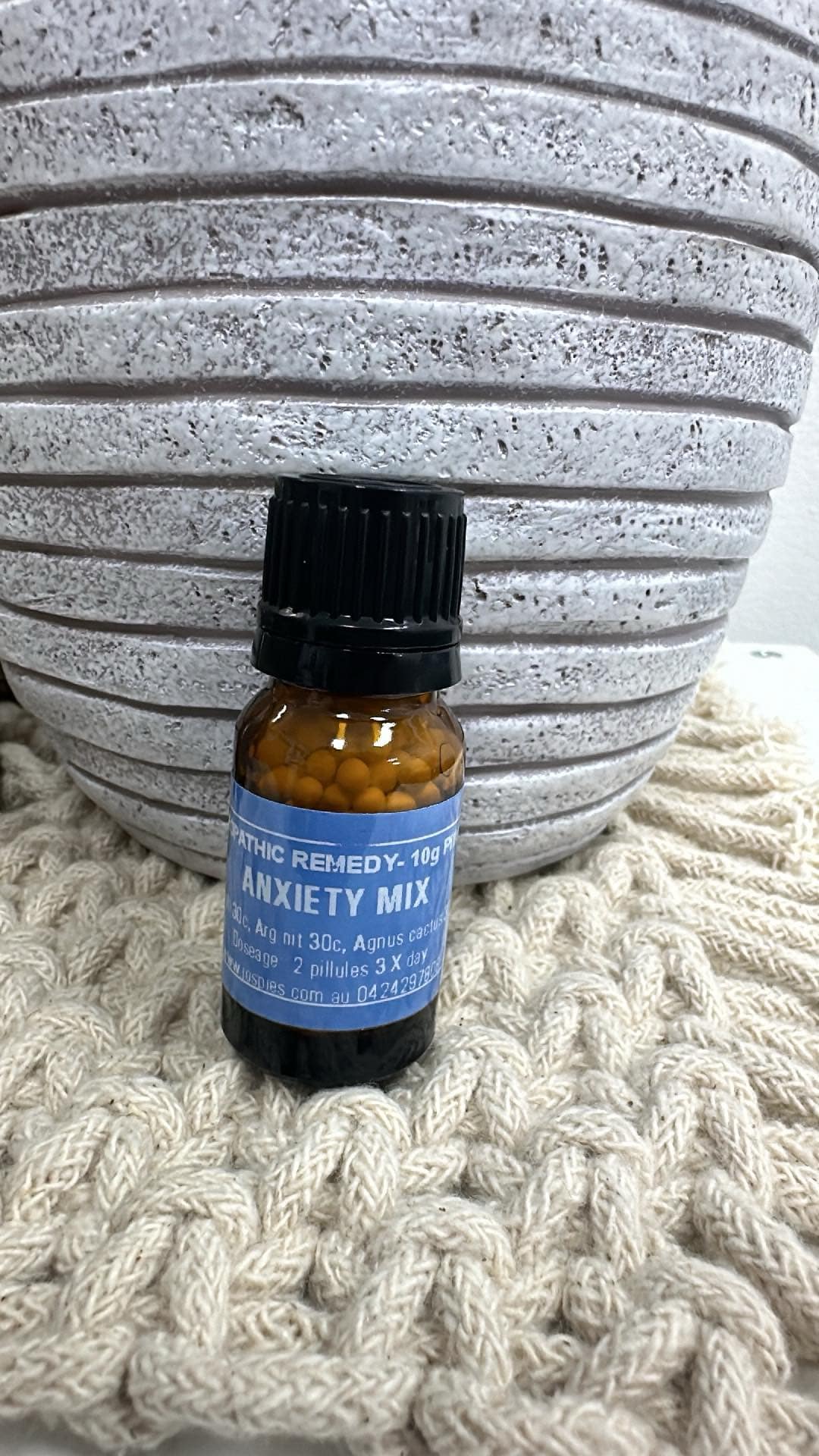 Anxiety Homeopathic Mix