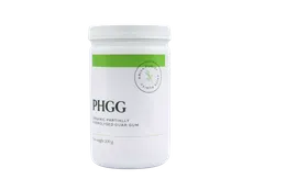 ARIYA PURITY PARTIALLY HYDROLYZED GUAR GUM (PHGG) 200G