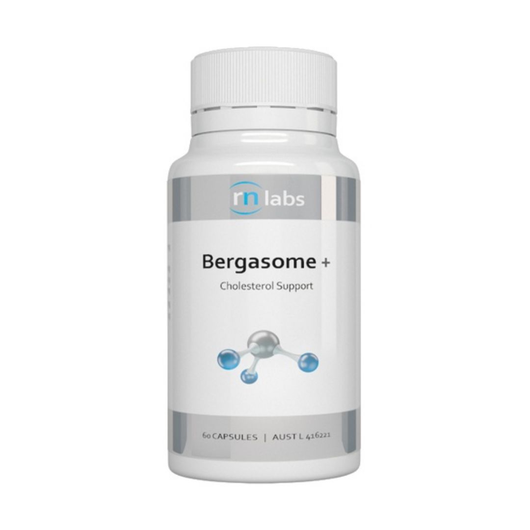 Bergasome+ Cholesterol Support - RN Labs 60 capsules