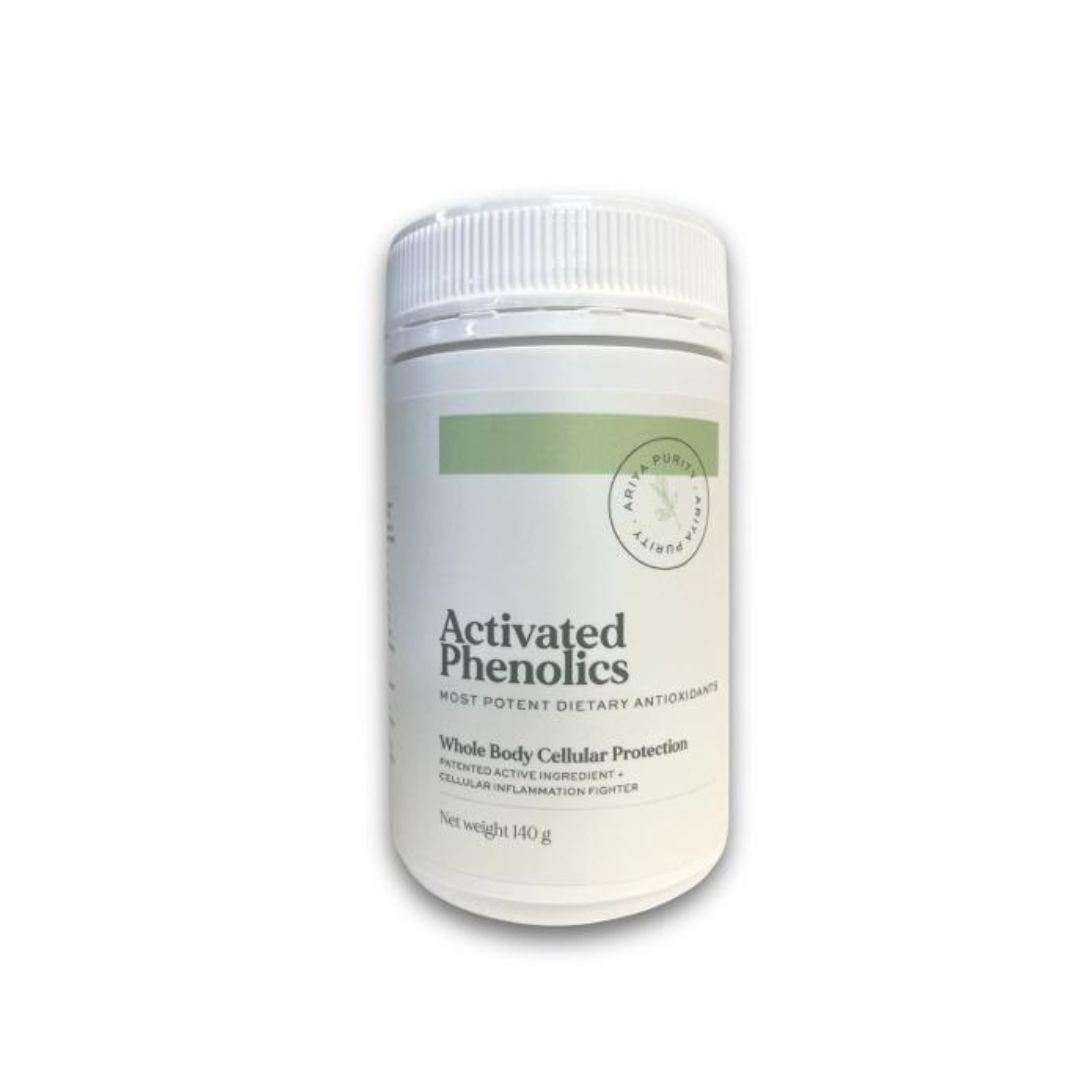 Activated Phenolics Powder 140g - Ariya Purity