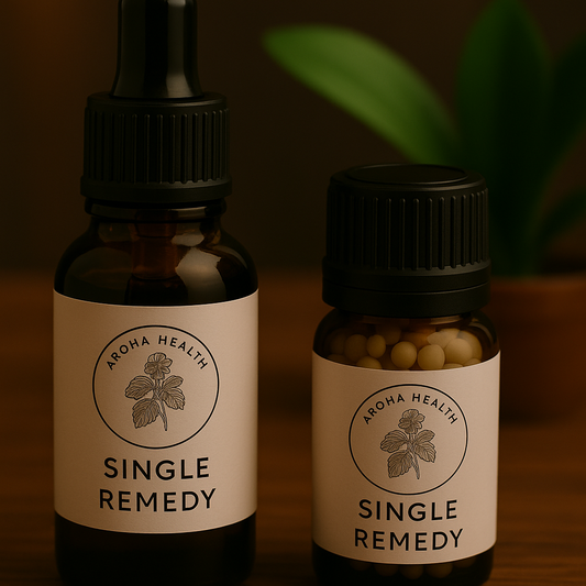 Nux vomica - Single Homeopathic Remedy