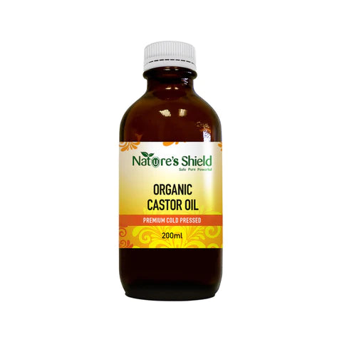 Organic Castor Oil - Nature's Shield