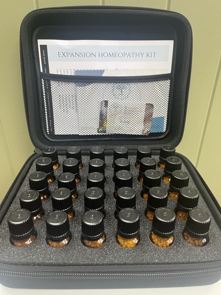 Kit 2: Expansion Homeopathic Kit - Aroha Health