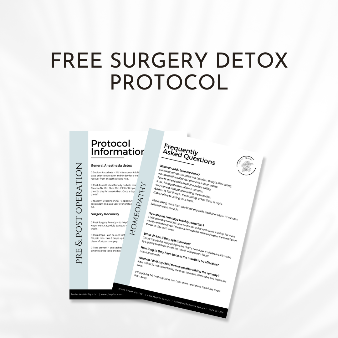 Surgery/Operation Detox Bundle