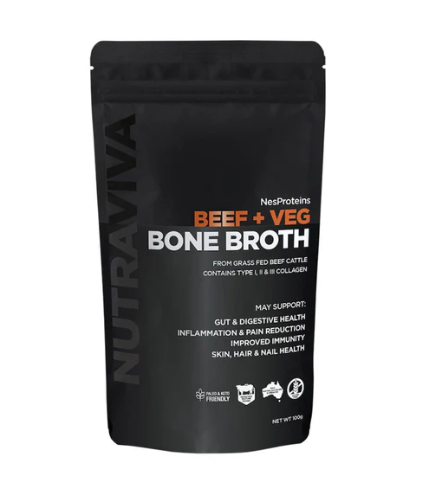 Beef Bone Broth (4 flavours available) - 100g
