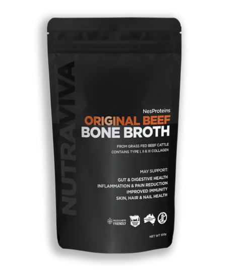 Beef Bone Broth (4 flavours available) - 100g