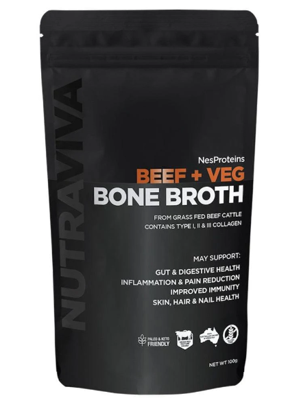 Beef Bone Broth (4 flavours available) - 100g