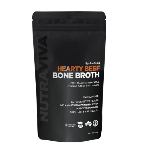 Beef Bone Broth (4 flavours available) - 100g