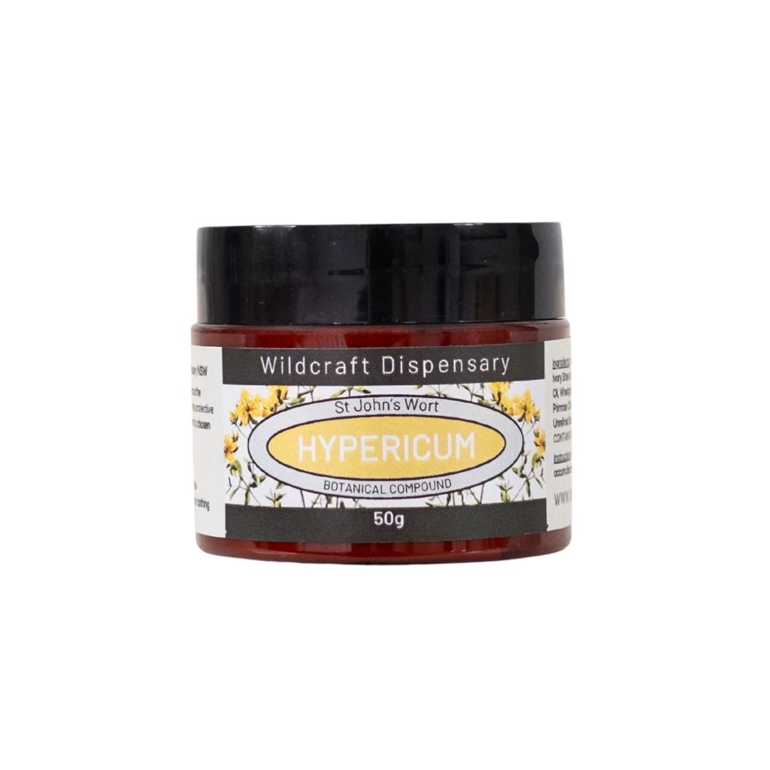 Hypericum Herbal Ointment - Wildcraft Dispensary 50g