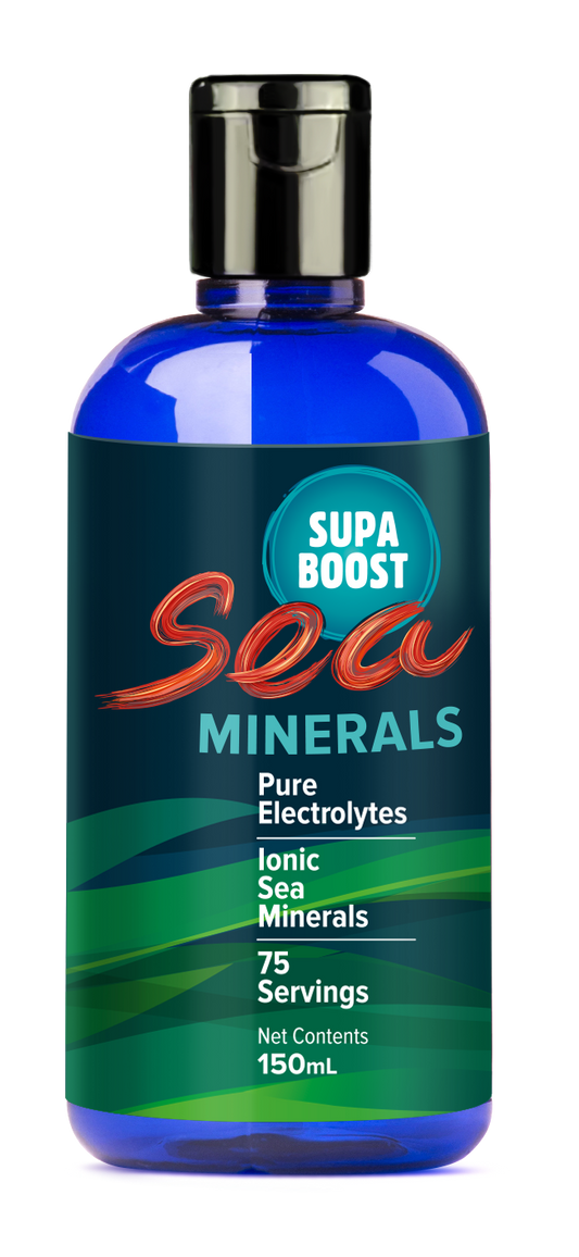 Ionic Sea Minerals Supa Boost - Genesis Health Products