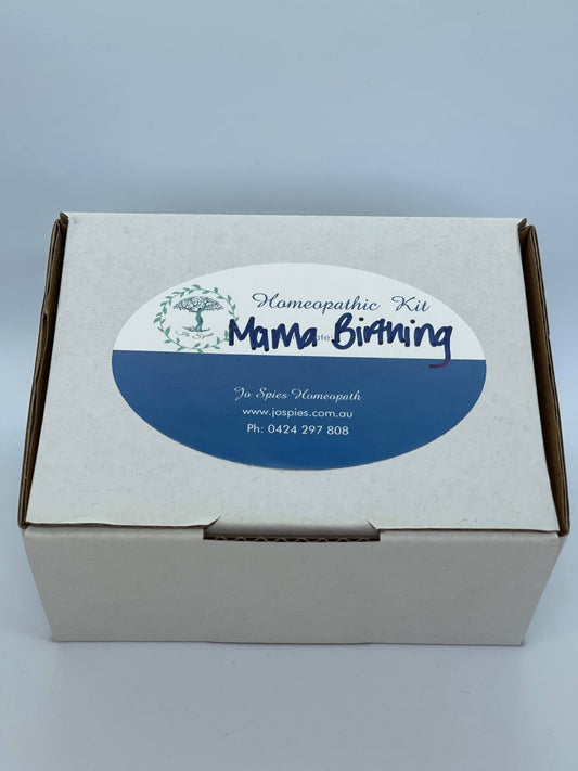 Mama Birthing Homeopathic Kit
