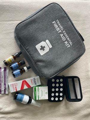 Natural Family First Aid Kit - Aroha Health