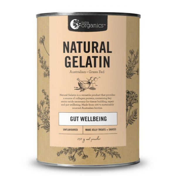Nutra Organics Natural Gelatin 500g