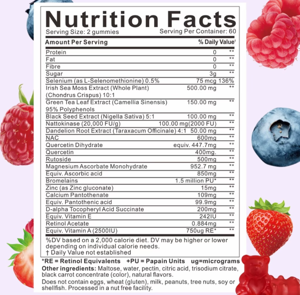 Opti-Immune Gummies