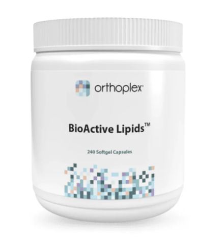 BioActive Lipids 240 Capsules - Orthoplex