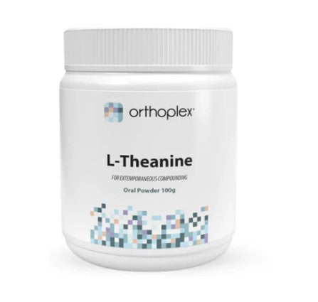 L-Theanine 100g - Orthoplex