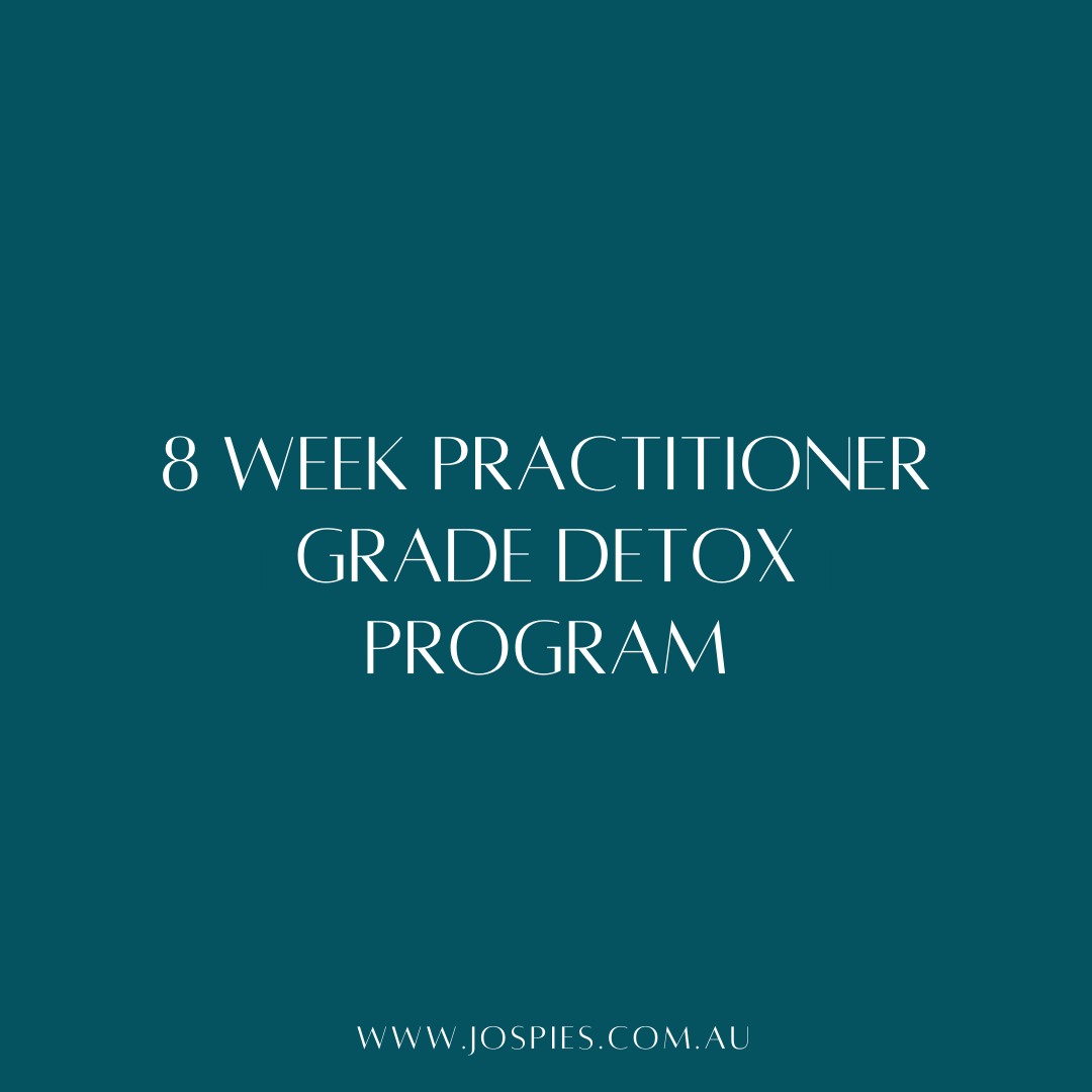 8 Week Practitioner Grade Detox