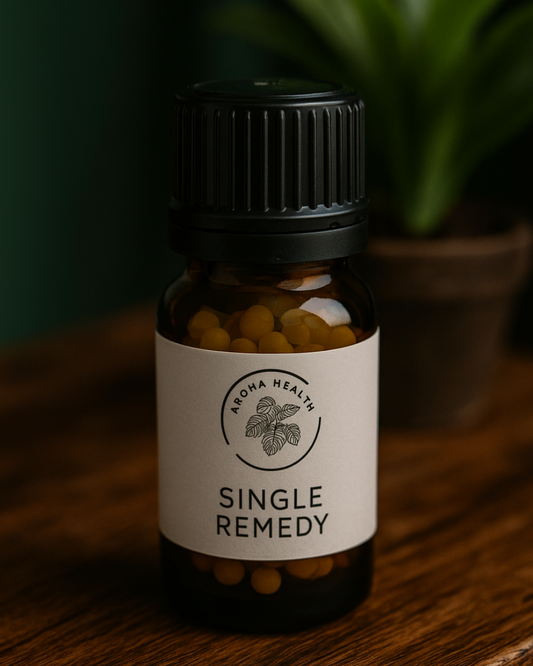 ALL SINGLE HOMEOPATHIC REMEDIES AVAILABLE | CUSTOM ORDER HERE