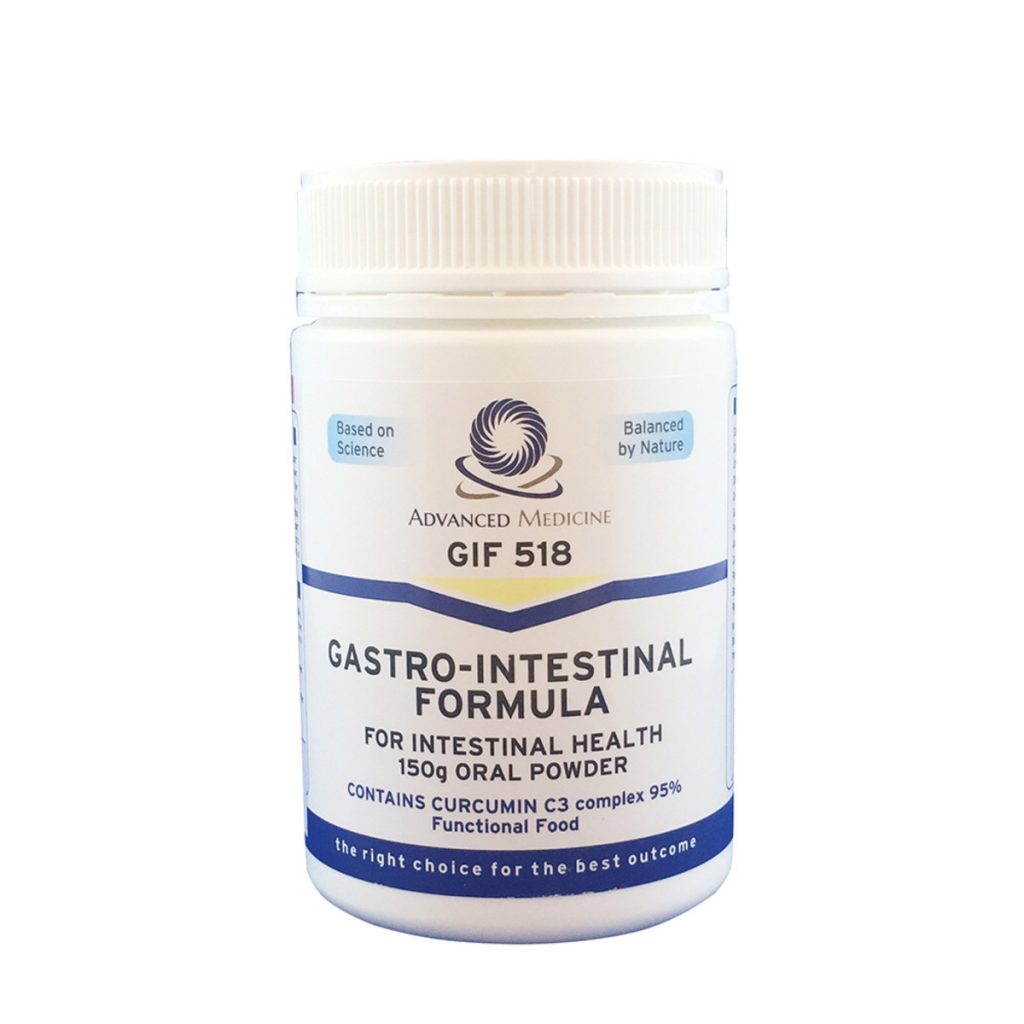 Gastro-Intestinal Flora (GIF) 518 - Advanced Medicine