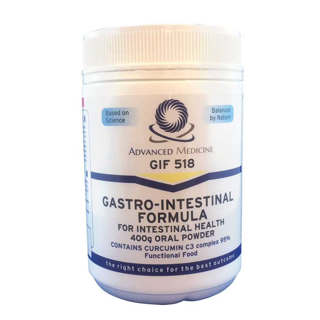 Gastro-Intestinal Flora (GIF) 518 - Advanced Medicine