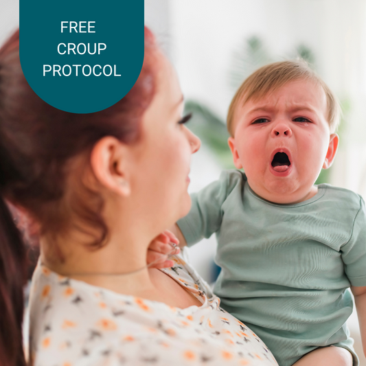 Natural Medicine Croup Protocol with Homeopathy