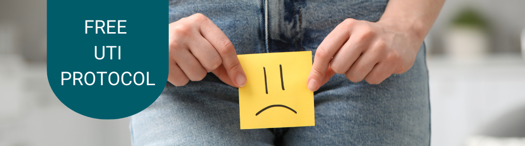 Natural UTI Protocol - Homeopathy & Supplements