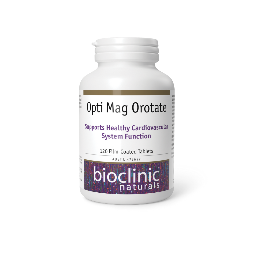 Bioclinic Naturals Opti Mag Orotate - 120 tablets