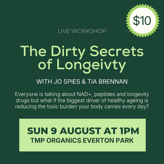 Live Workshop: The Dirty Secrets of Longevity