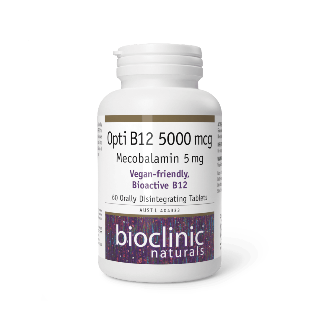 Opti B12 5000mcg - BioClinic Naturals